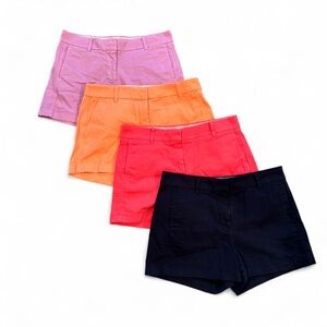 Women's Multicolor Casual Shorts Set
